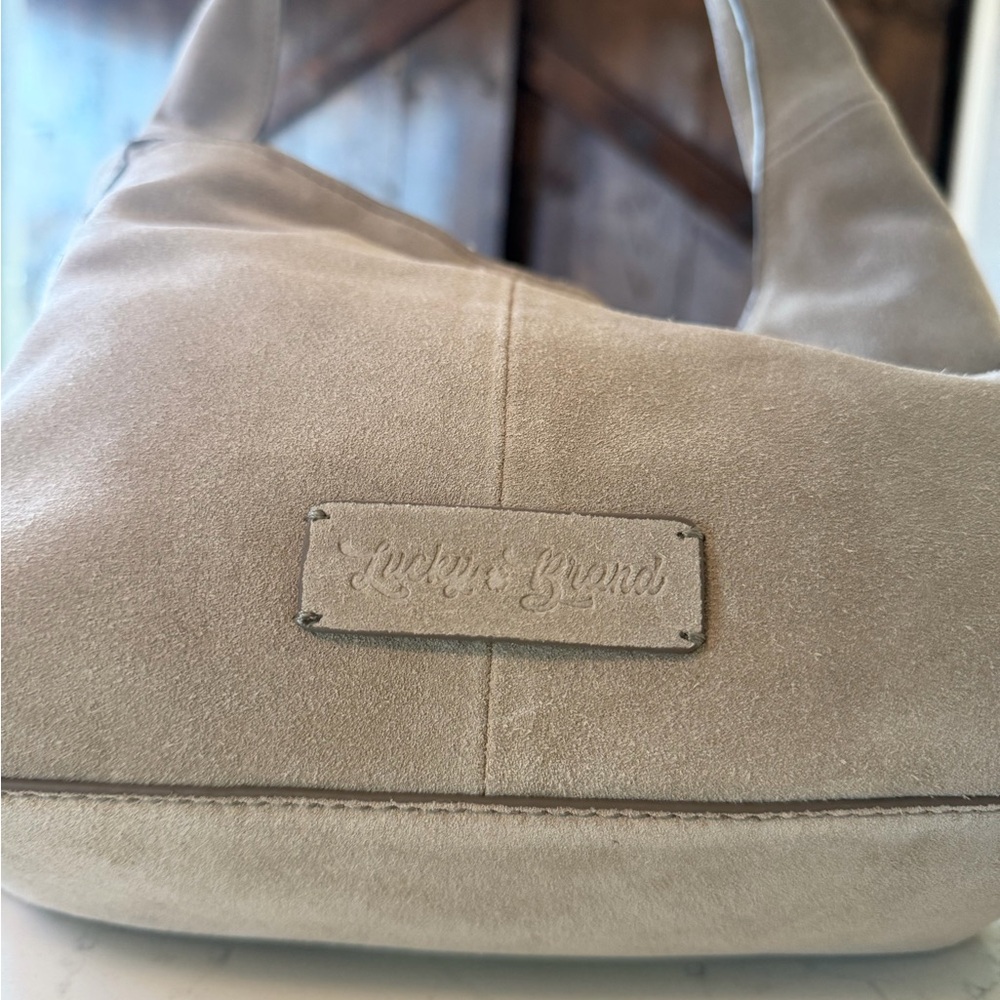 Lucky Brand Beige Shoulder Bag - Picture 3 of 15